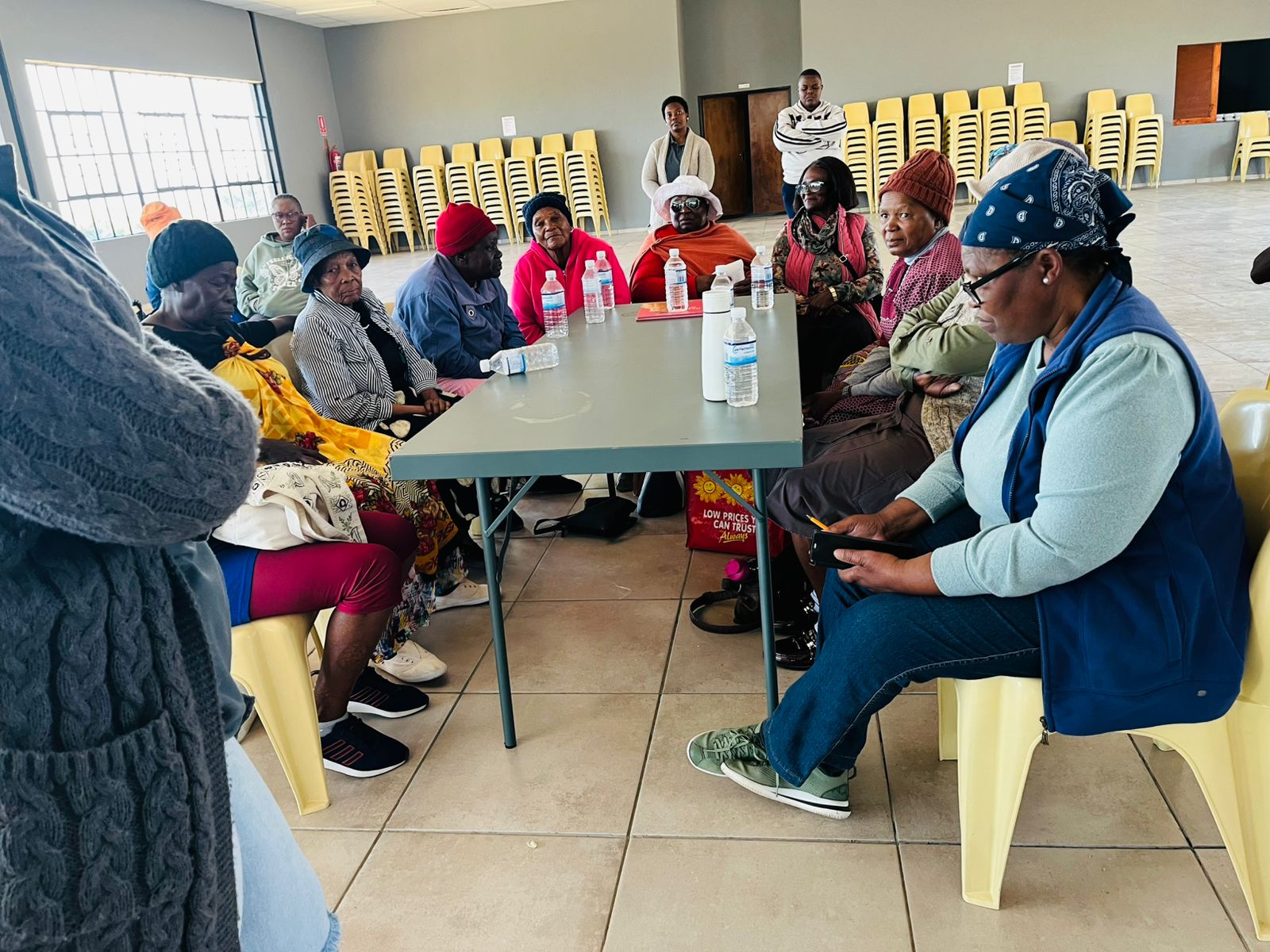 Panorama skills training in progress